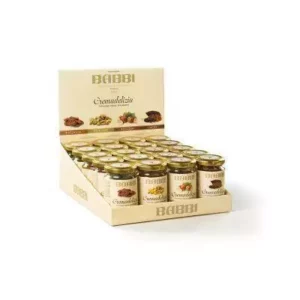 CREMADELIZIA ESPOSITORE ASSORTITO 150g x 20 pz.